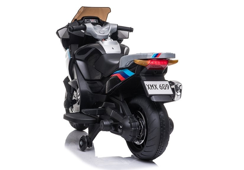 Elektro Kindermotorrad XMX609 Schwarz 24V