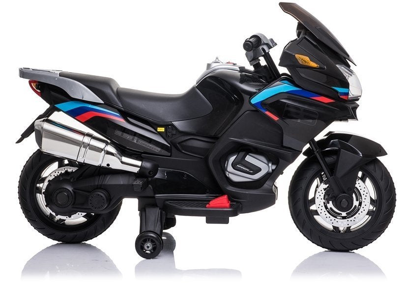 Elektro Kindermotorrad XMX609 Schwarz 24V