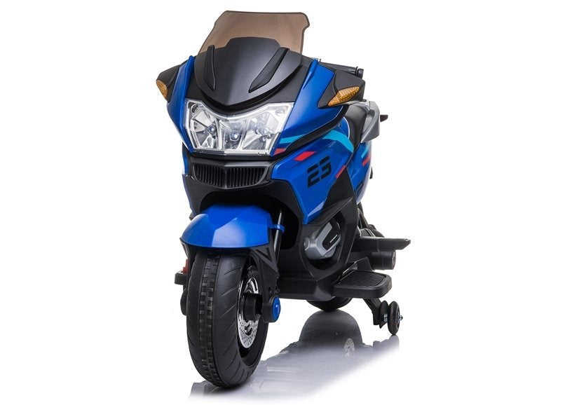 Elektro Kindermotorrad XMX609 Modell Blau 24V