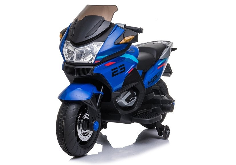 Elektro Kindermotorrad XMX609 Modell Blau 24V