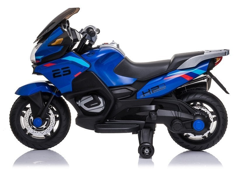 Elektro Kindermotorrad XMX609 Modell Blau 24V