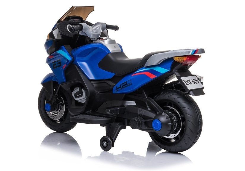 Elektro Kindermotorrad XMX609 Modell Blau 24V