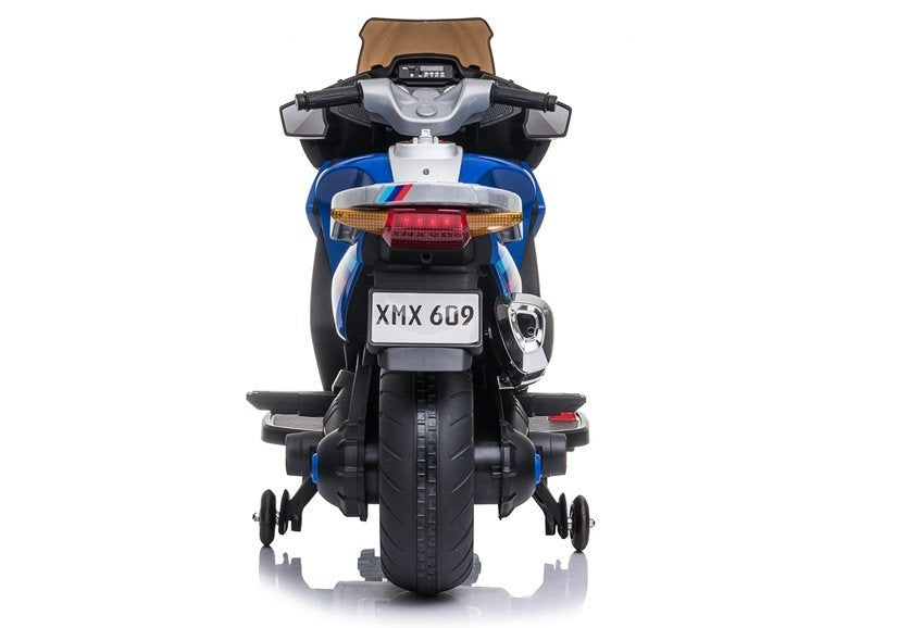 Elektro Kindermotorrad XMX609 Modell Blau 24V