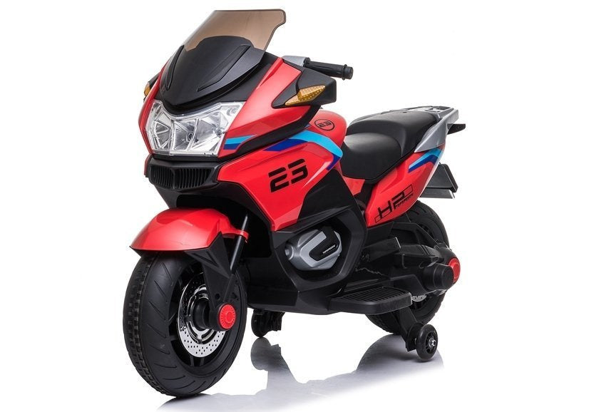Elektro Kindermotorrad XMX609 Modell Rot