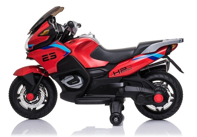 Elektro Kindermotorrad XMX609 Modell Rot