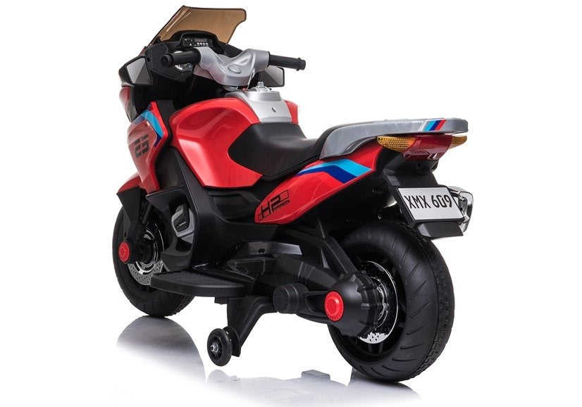 Elektro Kindermotorrad XMX609 Modell Rot