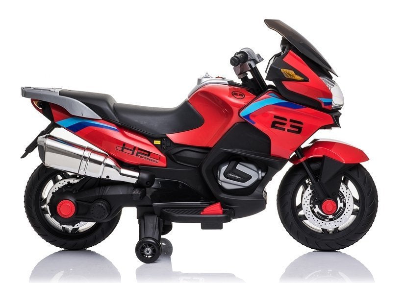 Elektro Kindermotorrad XMX609 Modell Rot