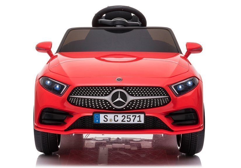 Elektroauto Mercedes CLS 350 Rot
