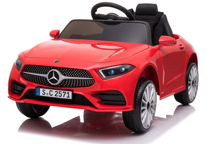 Elektroauto Mercedes CLS 350 Rot