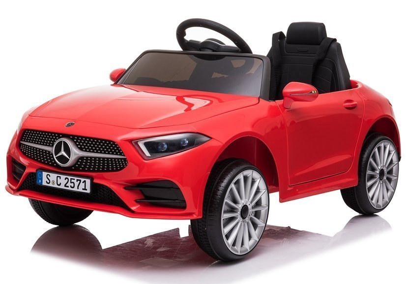 Elektroauto Mercedes CLS 350 Rot