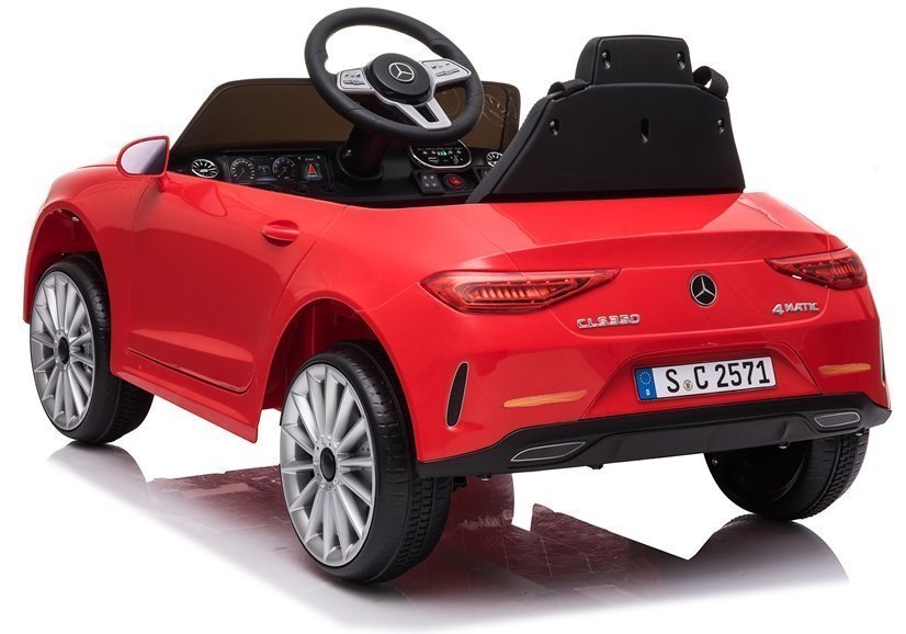 Elektroauto Mercedes CLS 350 Rot