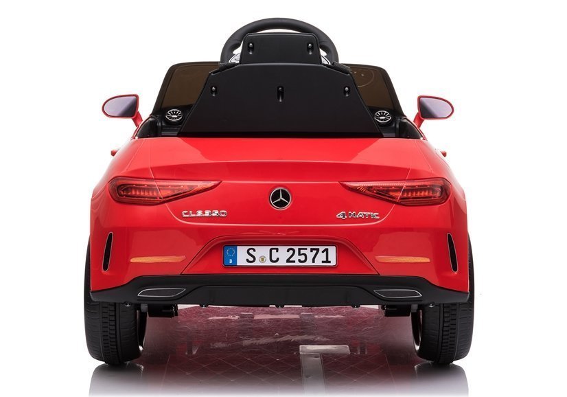 Elektroauto Mercedes CLS 350 Rot