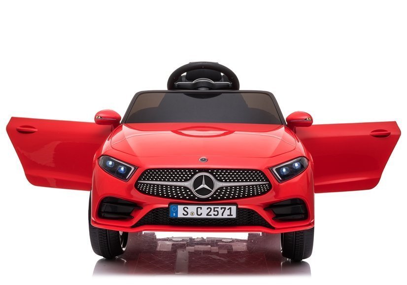 Elektroauto Mercedes CLS 350 Rot