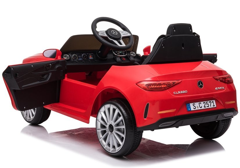Elektroauto Mercedes CLS 350 Rot