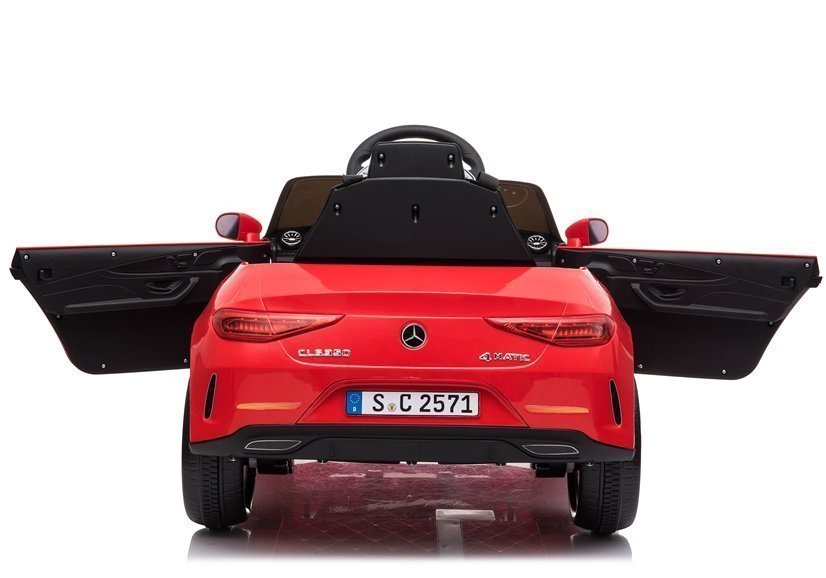 Elektroauto Mercedes CLS 350 Rot