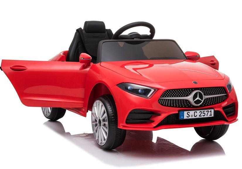 Elektroauto Mercedes CLS 350 Rot