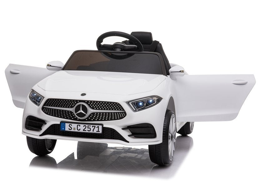 Elektroauto Mercedes CLS 350 Weiß