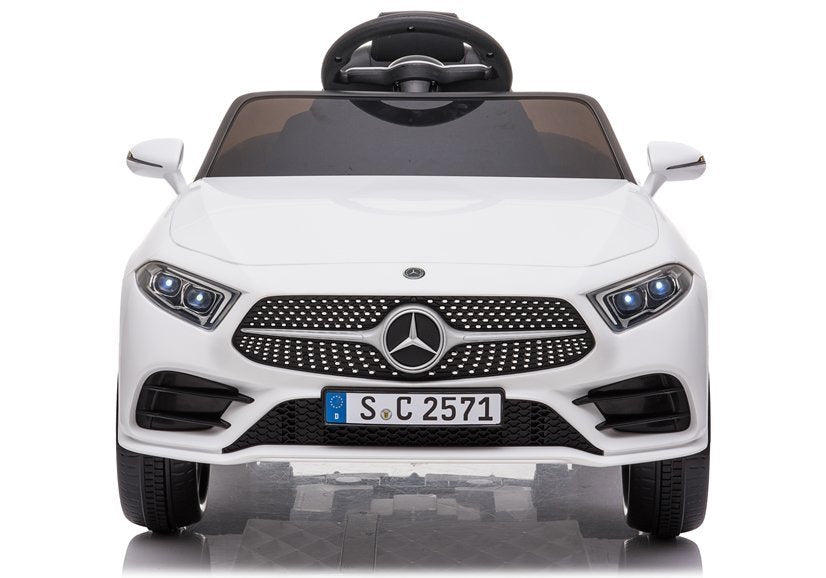 Elektroauto Mercedes CLS 350 Weiß
