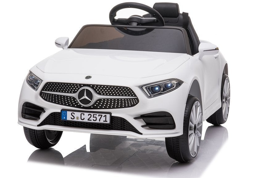 Elektroauto Mercedes CLS 350 Weiß