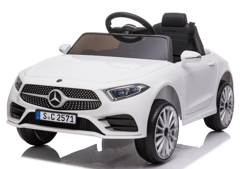 Elektroauto Mercedes CLS 350 Weiß