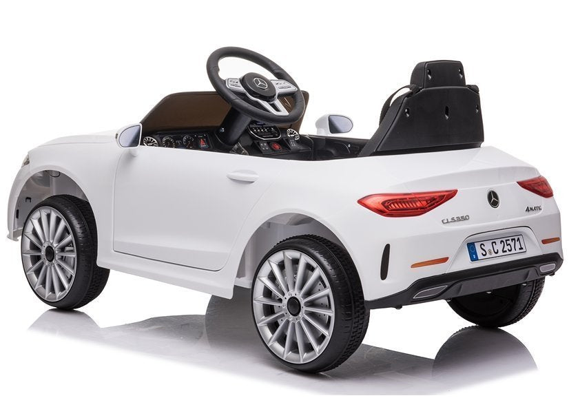 Elektroauto Mercedes CLS 350 Weiß