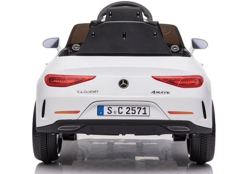 Elektroauto Mercedes CLS 350 Weiß