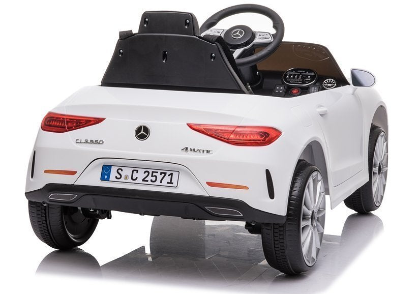Elektroauto Mercedes CLS 350 Weiß