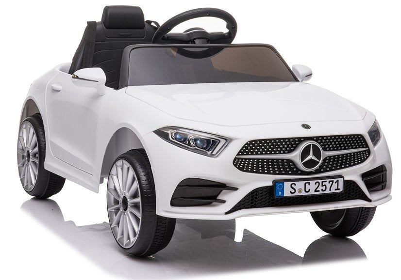 Elektroauto Mercedes CLS 350 Weiß