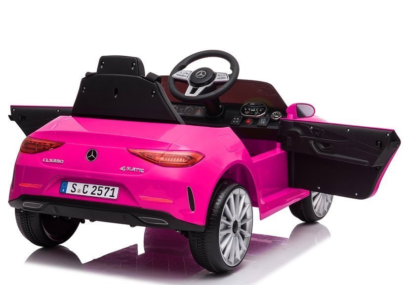 Elektroauto Mercedes CLS 350 Rosa