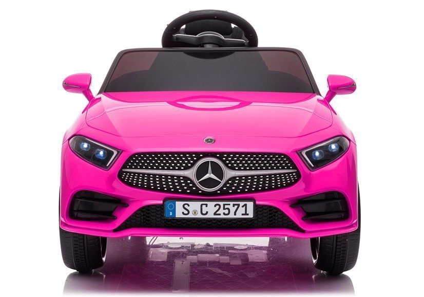 Elektroauto Mercedes CLS 350 Rosa