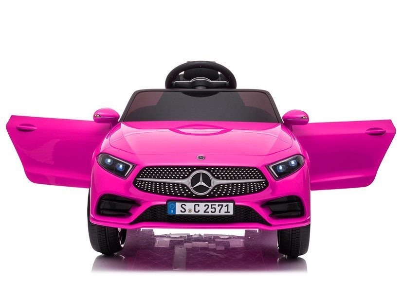 Elektroauto Mercedes CLS 350 Rosa