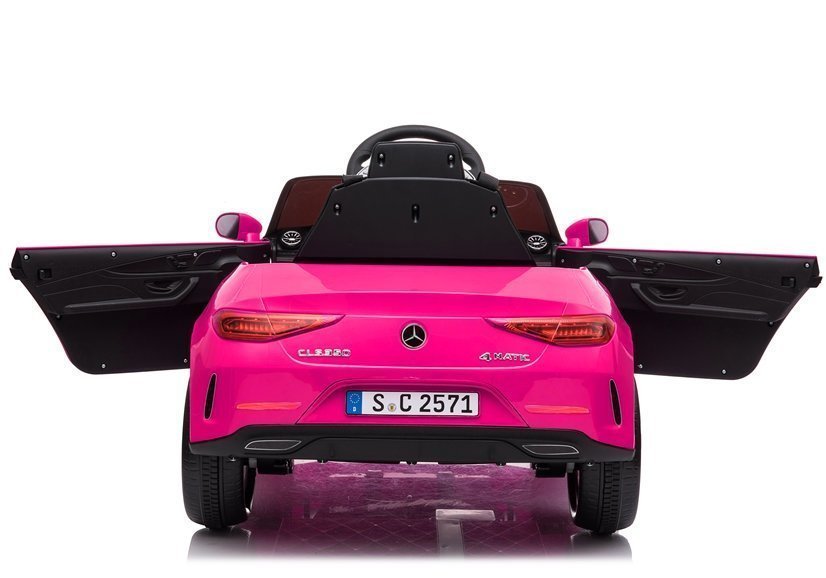 Elektroauto Mercedes CLS 350 Rosa
