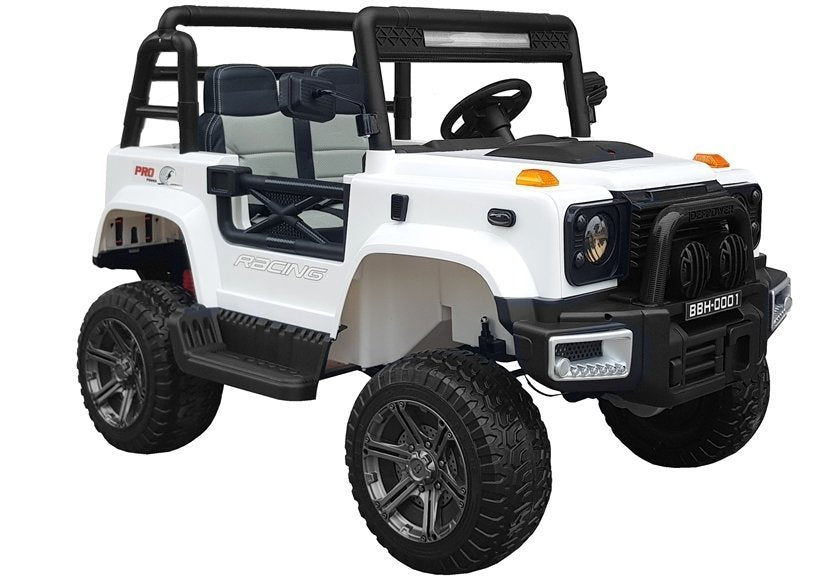 Kinderauto BBH-0001 Weiß