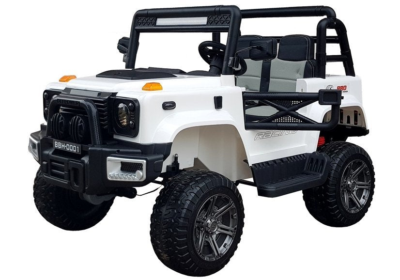 Kinderauto BBH-0001 Weiß