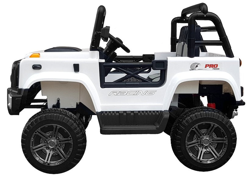 Kinderauto BBH-0001 Weiß