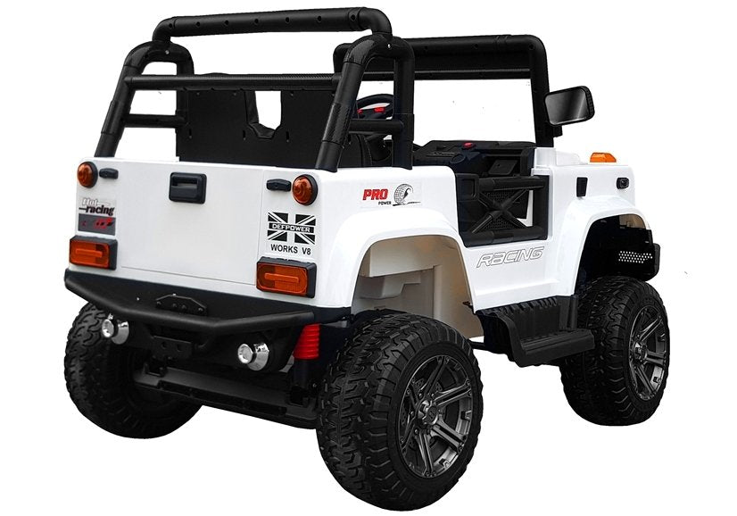 Kinderauto BBH-0001 Weiß