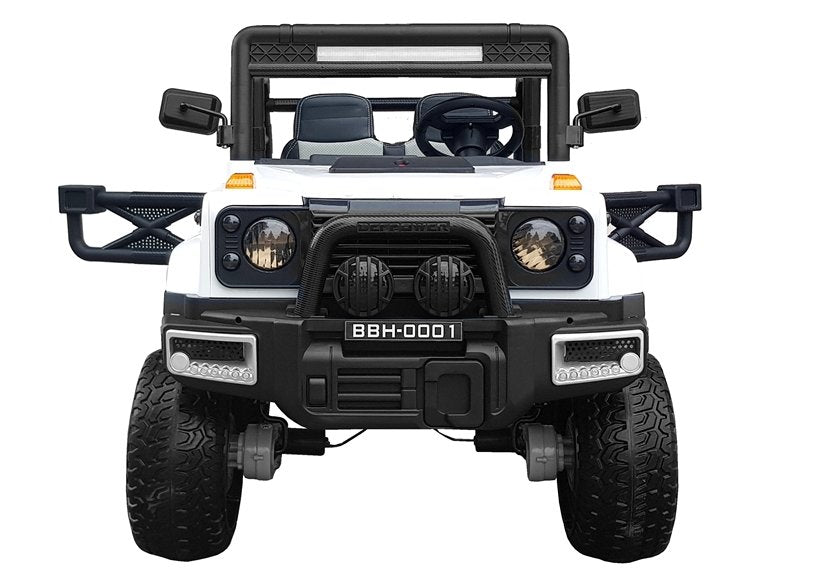 Kinderauto BBH-0001 Weiß