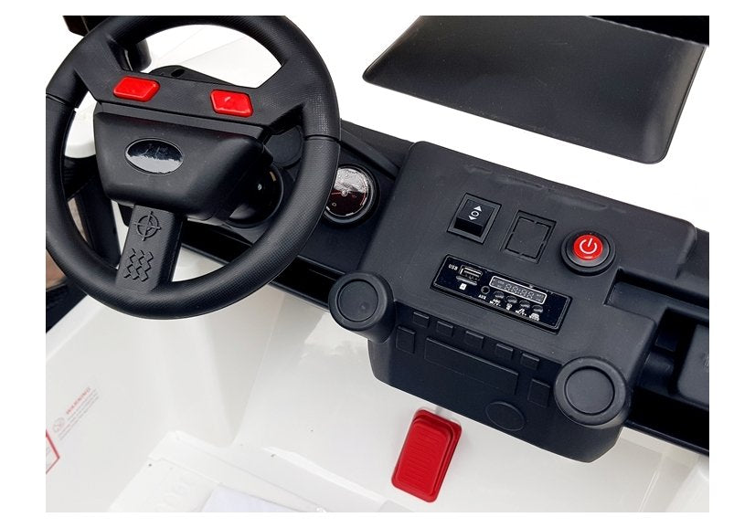 Kinderauto BBH-0001 Weiß