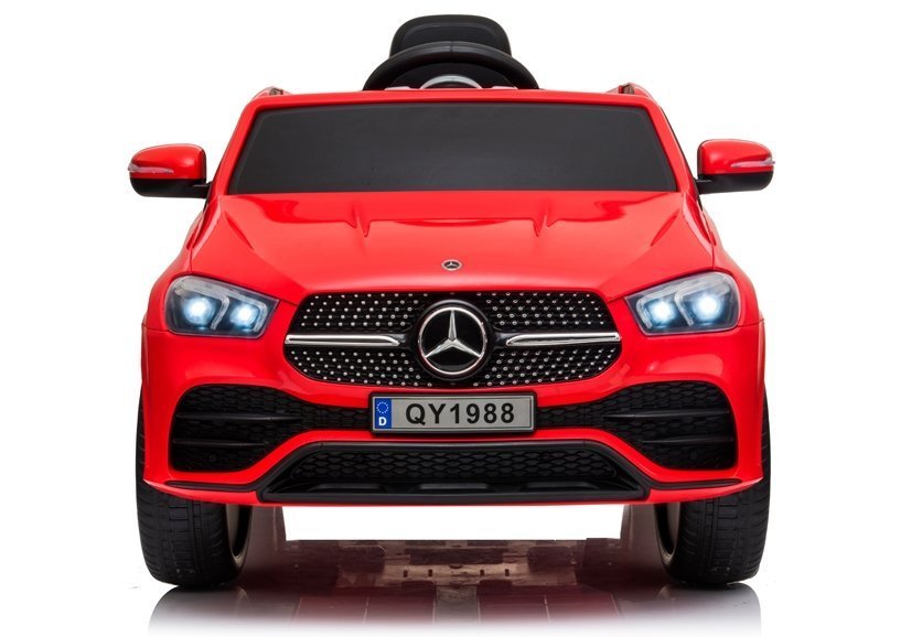 Elektrische Fahrt auf dem Auto Mercedes GLE450 QY1988 Rot