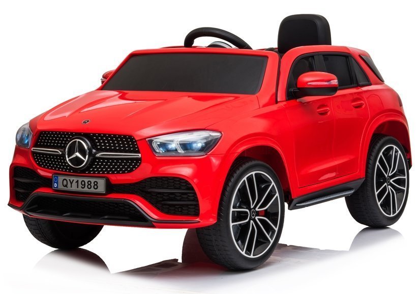 Elektrische Fahrt auf dem Auto Mercedes GLE450 QY1988 Rot