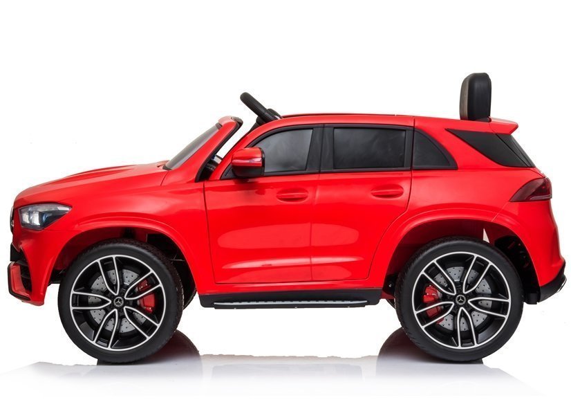 Elektrische Fahrt auf dem Auto Mercedes GLE450 QY1988 Rot