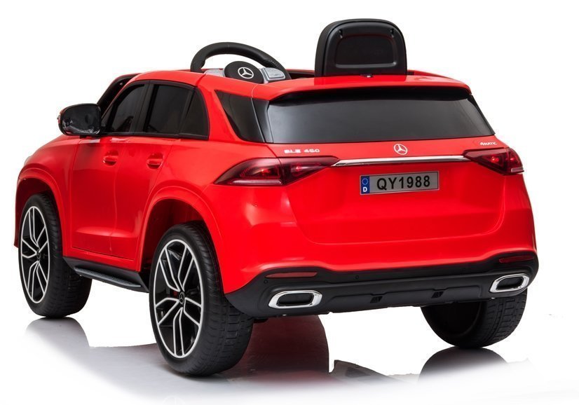 Elektrische Fahrt auf dem Auto Mercedes GLE450 QY1988 Rot