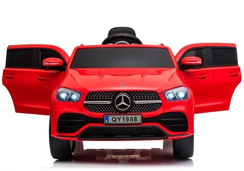 Elektrische Fahrt auf dem Auto Mercedes GLE450 QY1988 Rot