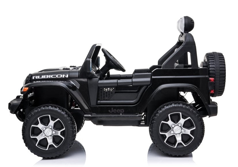 Kinderauto Jeep Wrangler Rubicon Schwarz