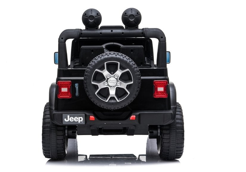 Kinderauto Jeep Wrangler Rubicon Schwarz