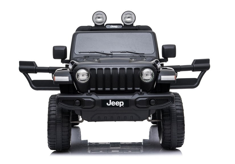 Kinderauto Jeep Wrangler Rubicon Schwarz