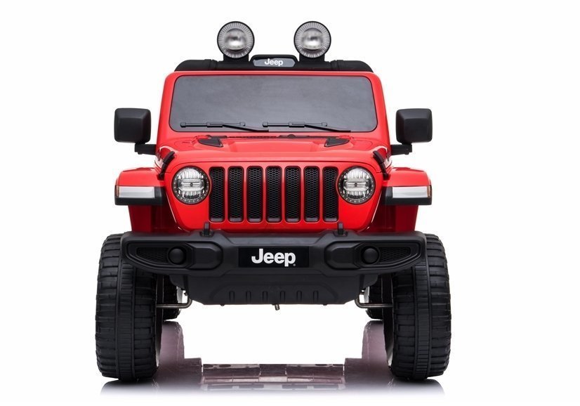 Kinderauto Jeep Wrangler Rubicon Rot