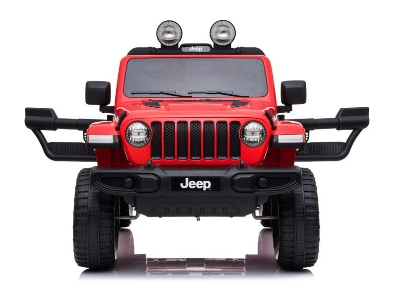Kinderauto Jeep Wrangler Rubicon Rot