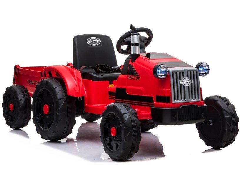 Traktor mit Anhänger YSA730-2 Rot