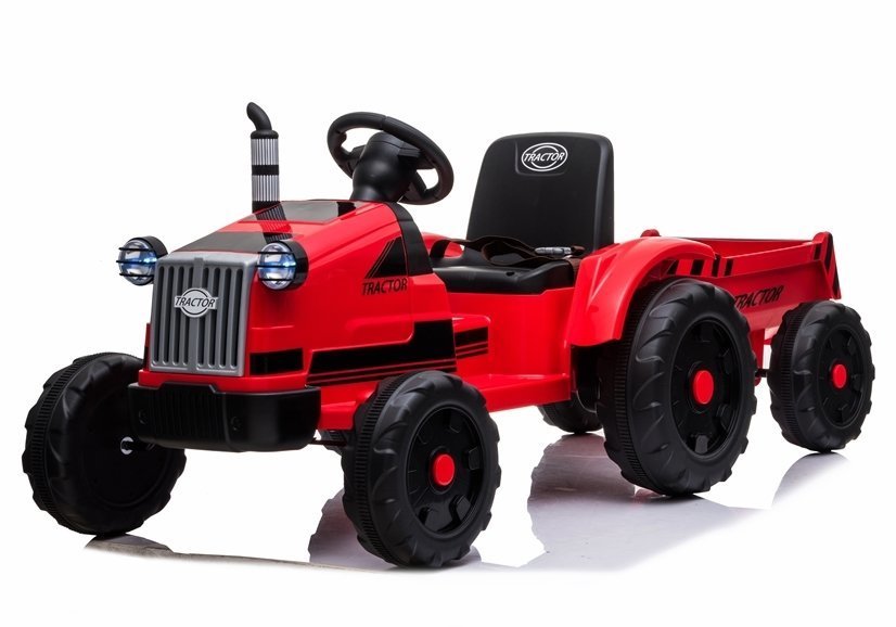 Traktor mit Anhänger YSA730-2 Rot